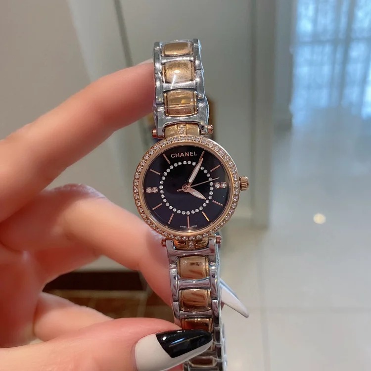 The latest model of 2021 Chanel ⌚️Exquisite quality-exclusive for goddesses