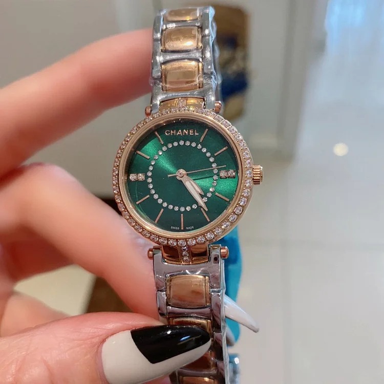 The latest model of 2021 Chanel ⌚️Exquisite quality-exclusive for goddesses