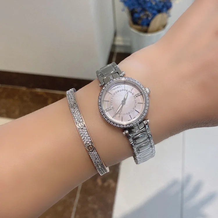 The latest model of 2021 Chanel ⌚️Exquisite quality-exclusive for goddesses