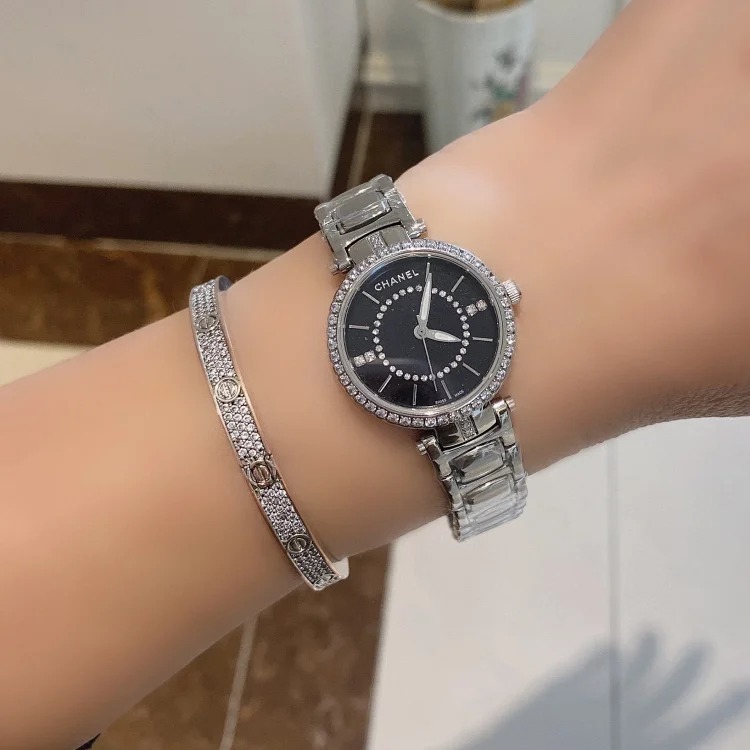 The latest model of 2021 Chanel ⌚️Exquisite quality-exclusive for goddesses