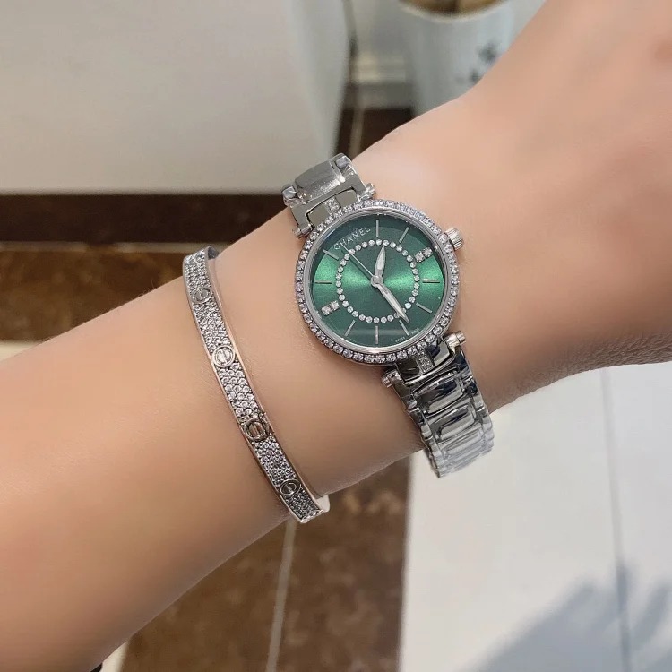 The latest model of 2021 Chanel ⌚️Exquisite quality-exclusive for goddesses