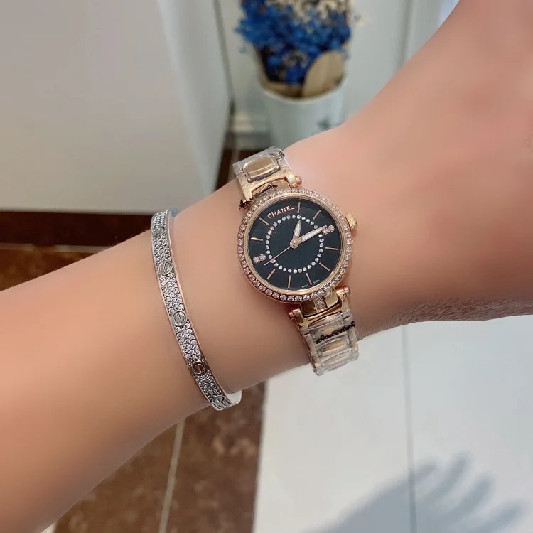 The latest model of 2021 Chanel ⌚️Exquisite quality-exclusive for goddesses