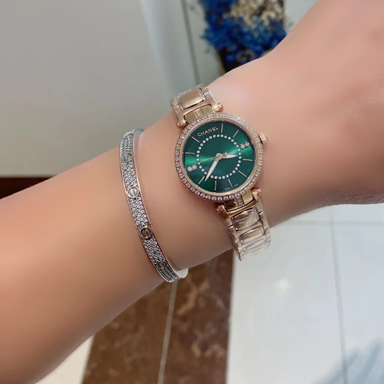 The latest model of 2021 Chanel ⌚️Exquisite quality-exclusive for goddesses