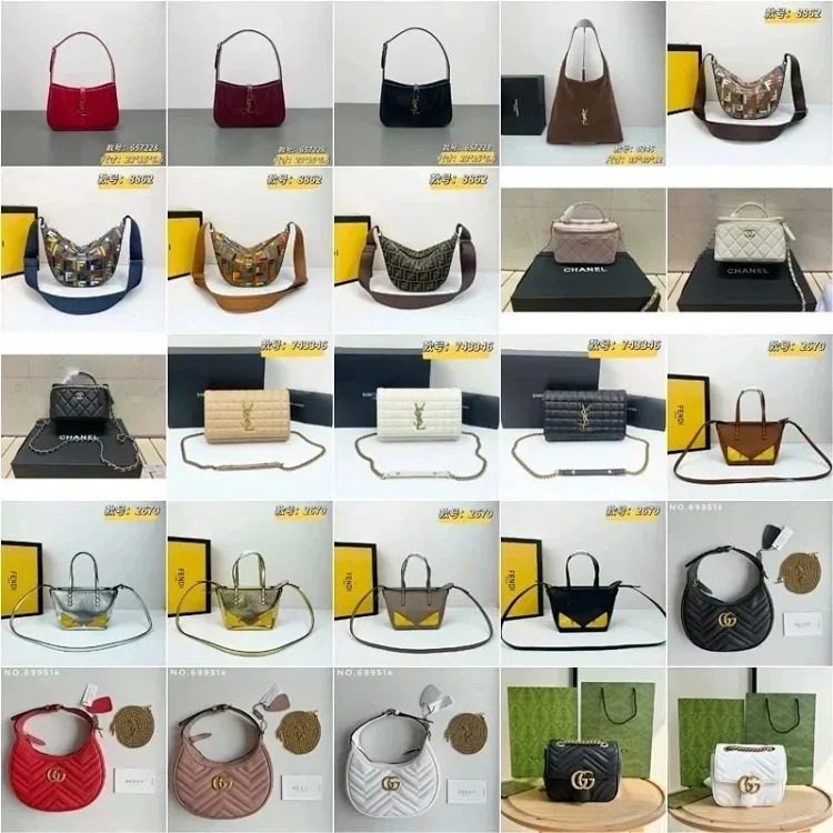 Crossbody bag diamond chain 2025 high-value shoulder bag fashionable handbag princess bag-2602