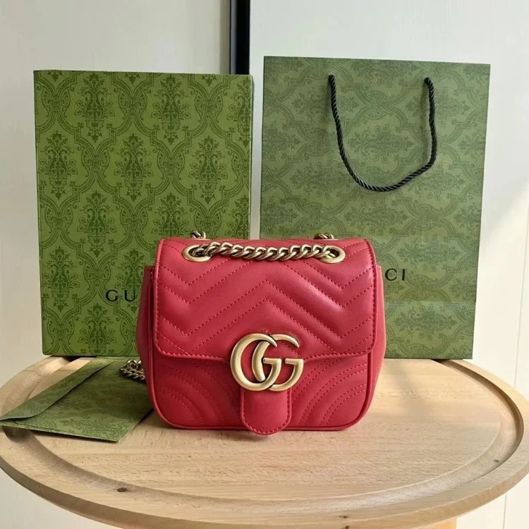 Crossbody bag diamond chain 2025 high-value shoulder bag fashionable handbag princess bag-2602 image 6
