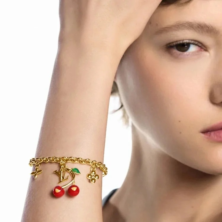XXX-LYWD cherry letter flower bracelet-3815