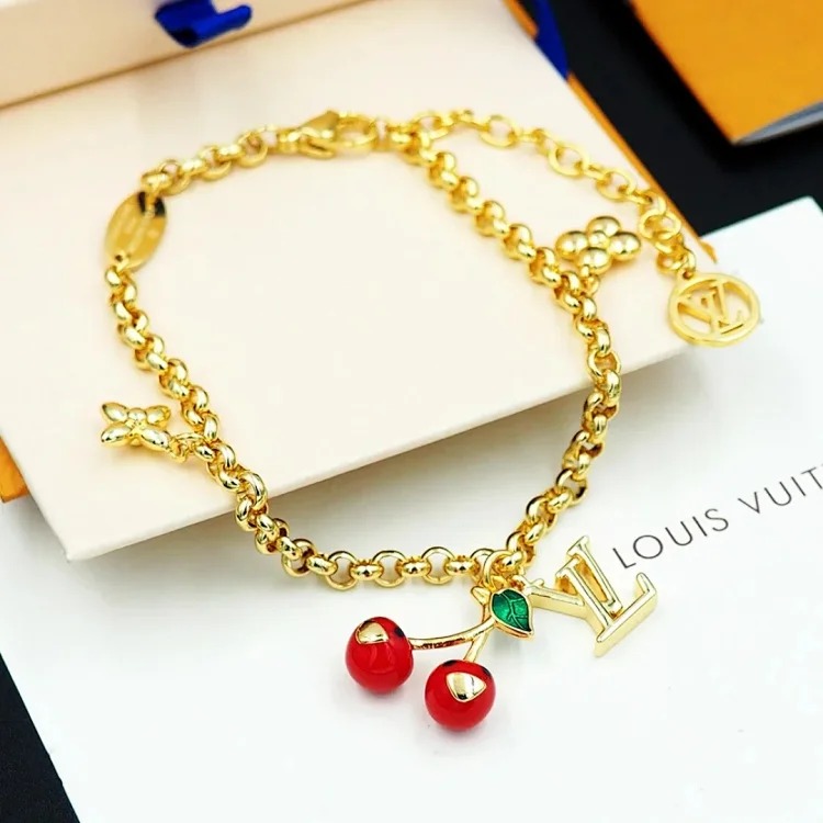 XXX-LYWD cherry letter flower bracelet-3815