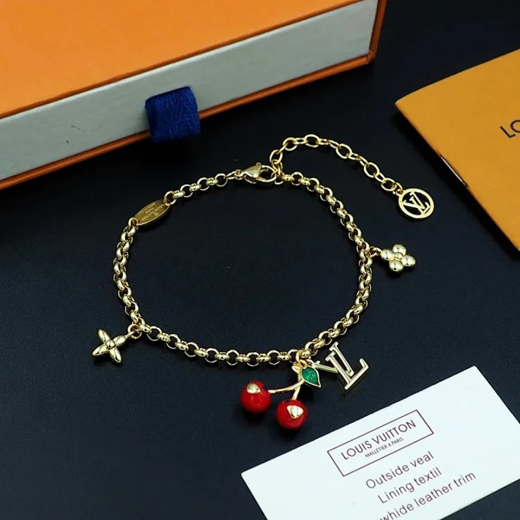XXX-LYWD cherry letter flower bracelet-3815
