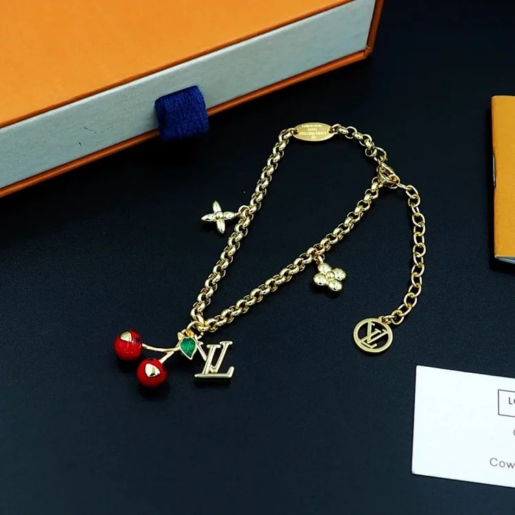 XXX-LYWD cherry letter flower bracelet-3815