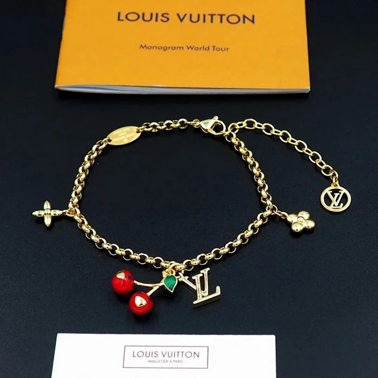 XXX-LYWD cherry letter flower bracelet-3815