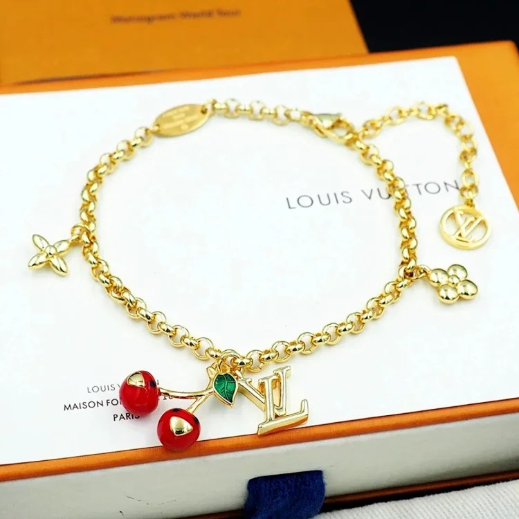 XXX-LYWD cherry letter flower bracelet-3815