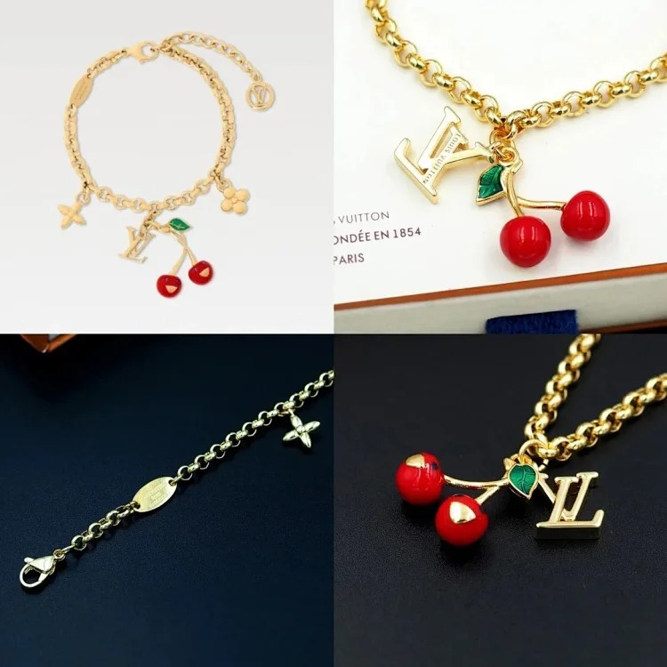 XXX-LYWD cherry letter flower bracelet-3815