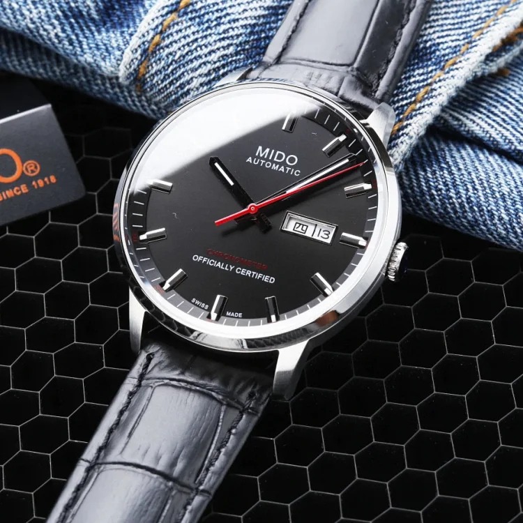 Officially synchronized Mi DO Commander series Commander automatic mechanical men's watch