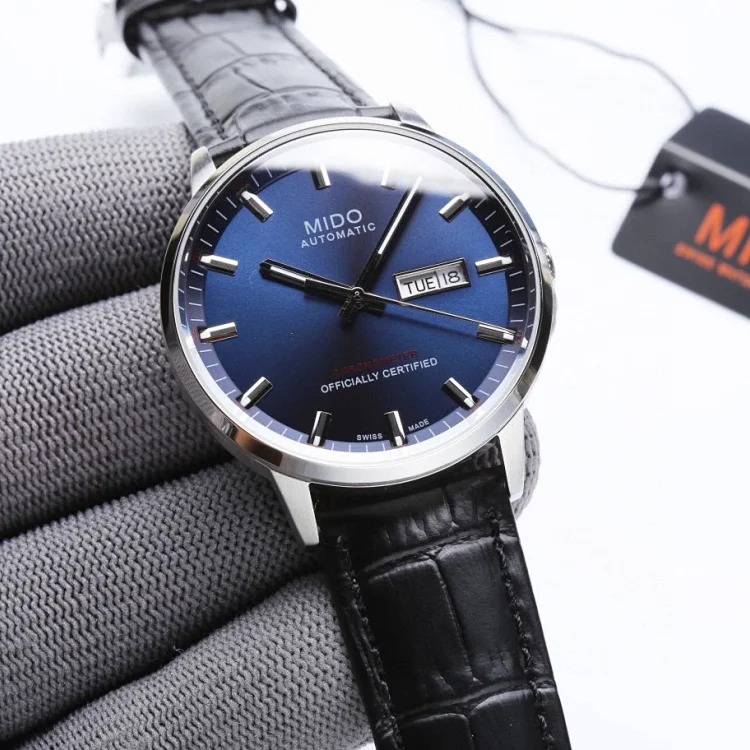Officially synchronized Mi DO Commander series Commander automatic mechanical men's watch