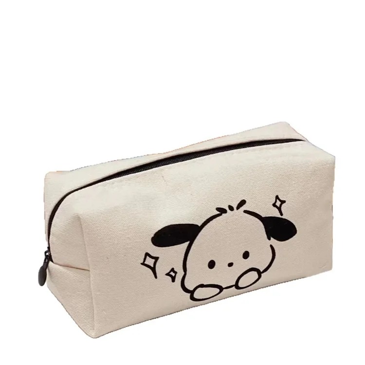 Pen bag simple niche cute strawberry ins junior high school new wholesale American style stain-resistant trendy full box stationery CX