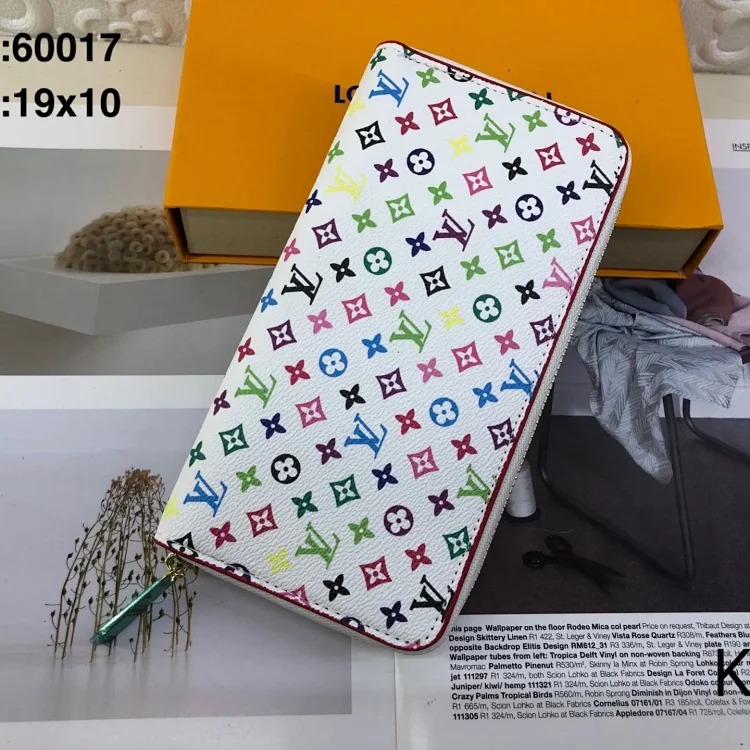 Fashionable Card Holder Zipper Bifold Wallet-CY
