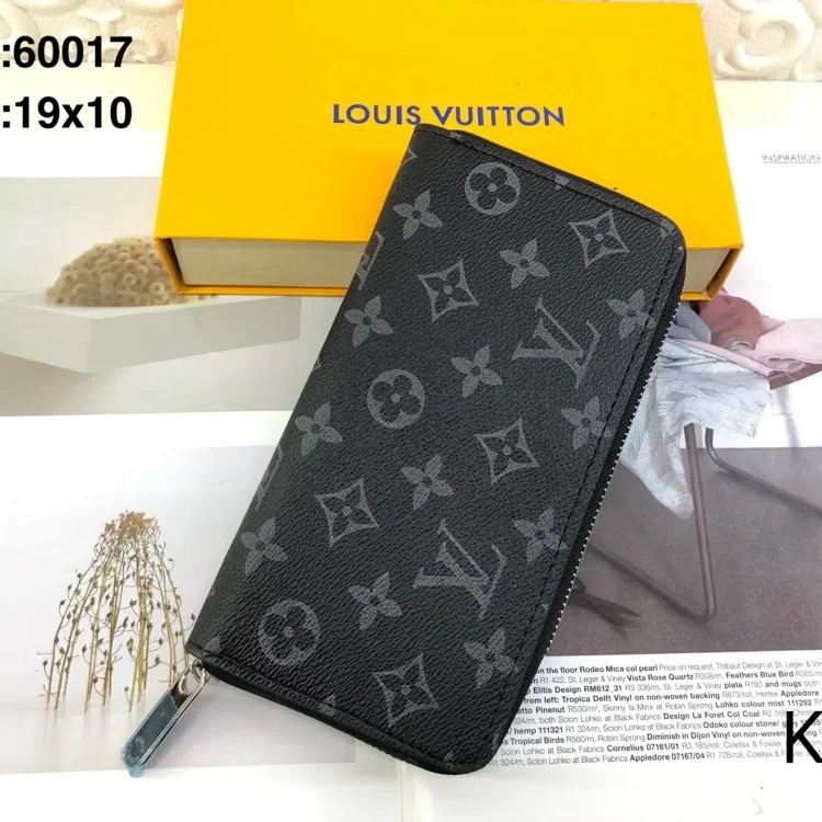 Fashionable Card Holder Zipper Bifold Wallet-CY
