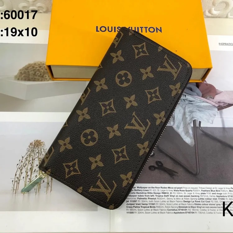 Fashionable Card Holder Zipper Bifold Wallet-CY