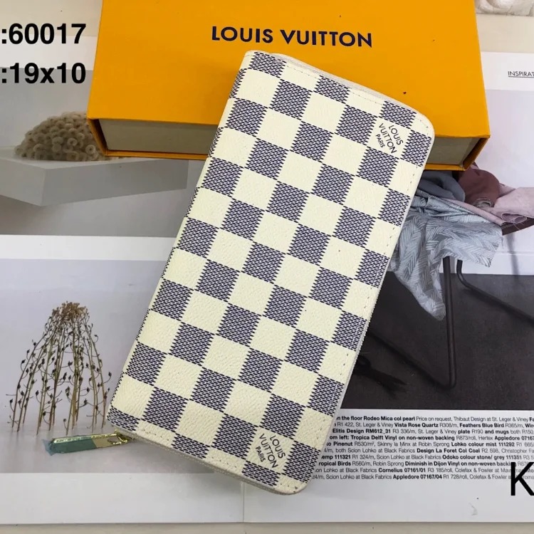 Fashionable Card Holder Zipper Bifold Wallet-CY