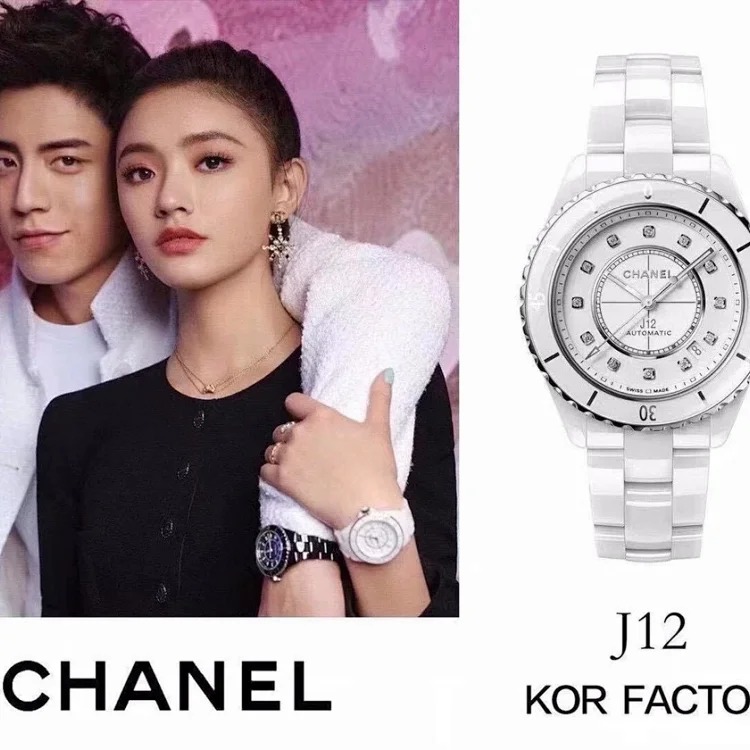 A masterpiece of ingenuity, the brand new Chanel J12 watch "replaces the core" as a gift for the 20th anniversary "Latest details"