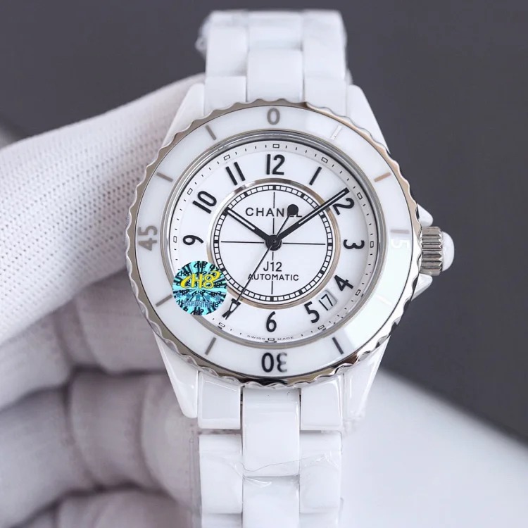 A masterpiece of ingenuity, the brand new Chanel J12 watch