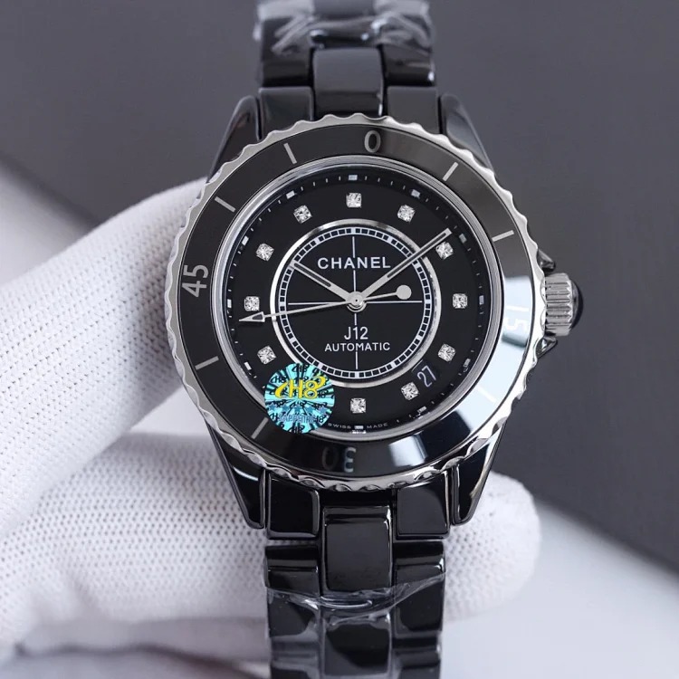 A masterpiece of ingenuity, the brand new Chanel J12 watch