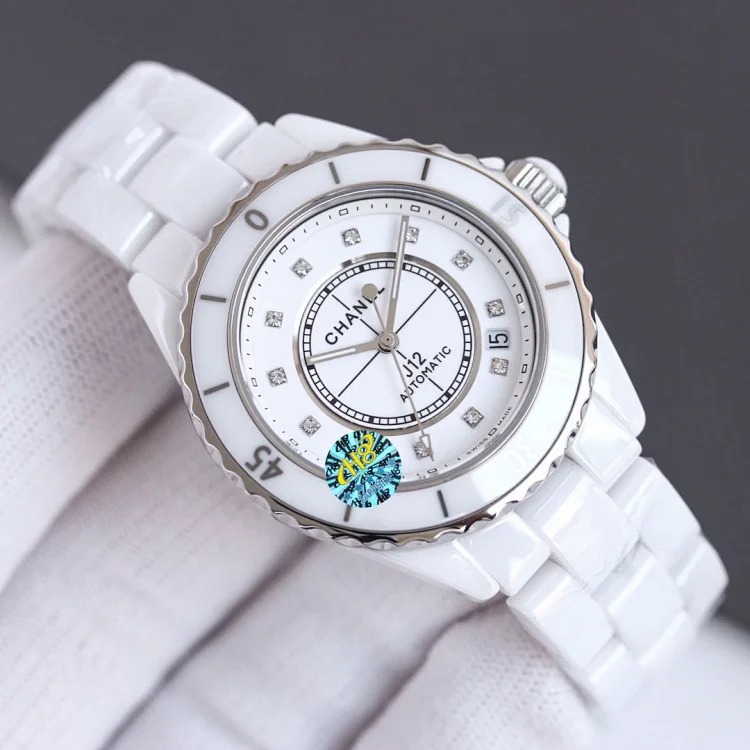 A masterpiece of ingenuity, the brand new Chanel J12 watch