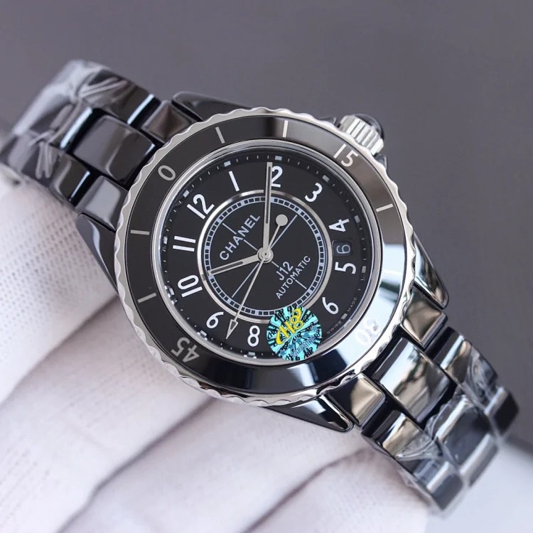 A masterpiece of ingenuity, the brand new Chanel J12 watch