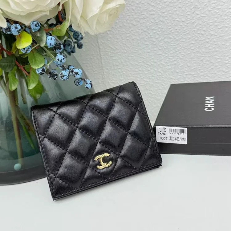 2025 European and American fashion g Jia Ma Meng bag women's wallet first layer pure imported cowhide classic women's wallet source