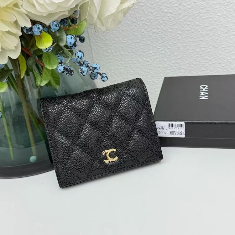 2025 European and American fashion g Jia Ma Meng bag women's wallet first layer pure imported cowhide classic women's wallet source
