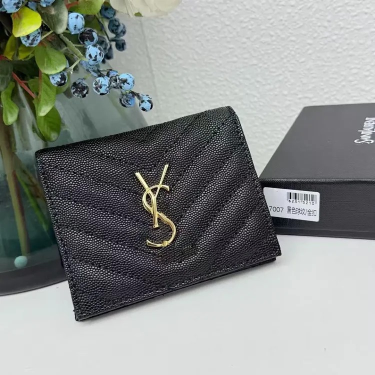 2025 European and American fashion g Jia Ma Meng bag women's wallet first layer pure imported cowhide classic women's wallet source