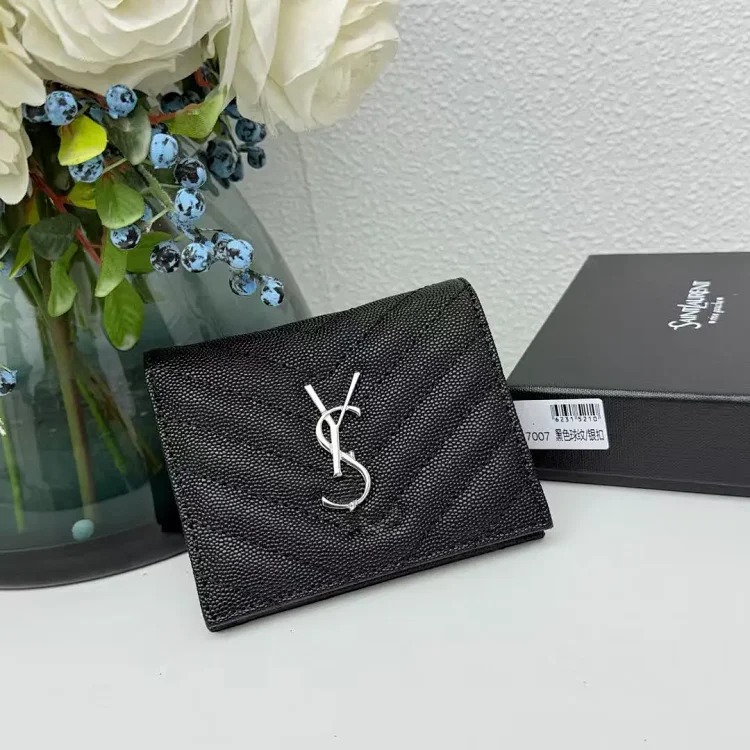 2025 European and American fashion g Jia Ma Meng bag women's wallet first layer pure imported cowhide classic women's wallet source