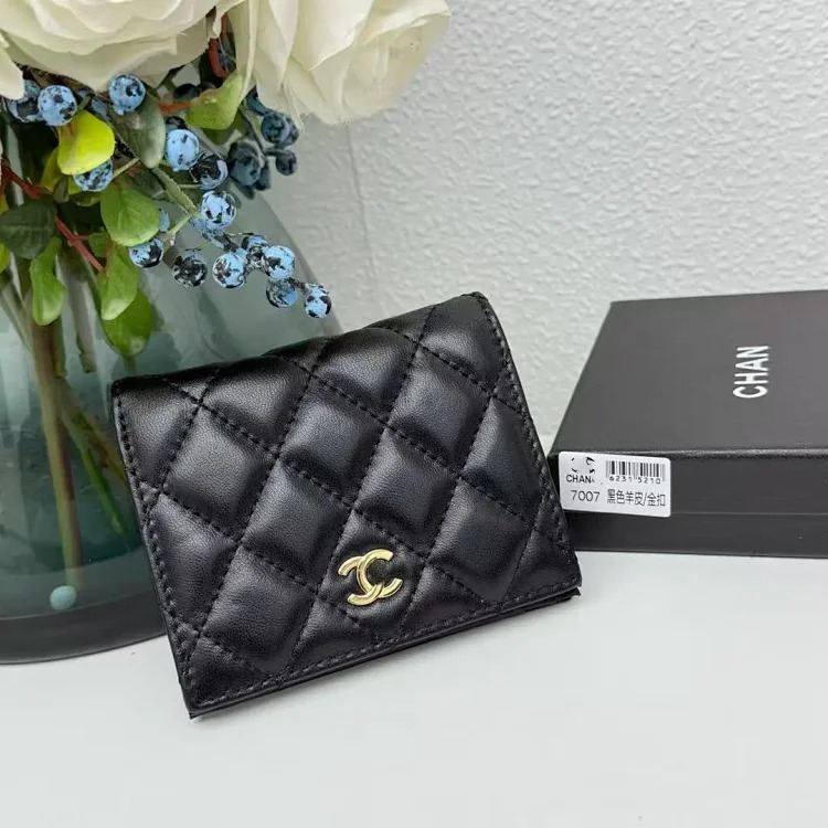 2025 European and American fashion g Jia Ma Meng bag women's wallet first layer pure imported cowhide classic women's wallet source