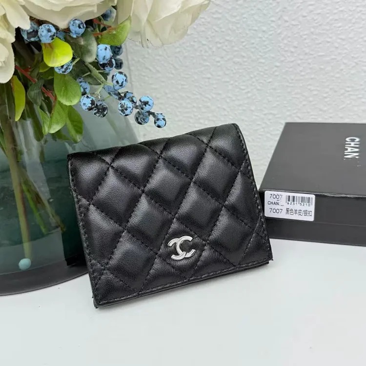 2025 European and American fashion g Jia Ma Meng bag women's wallet first layer pure imported cowhide classic women's wallet source