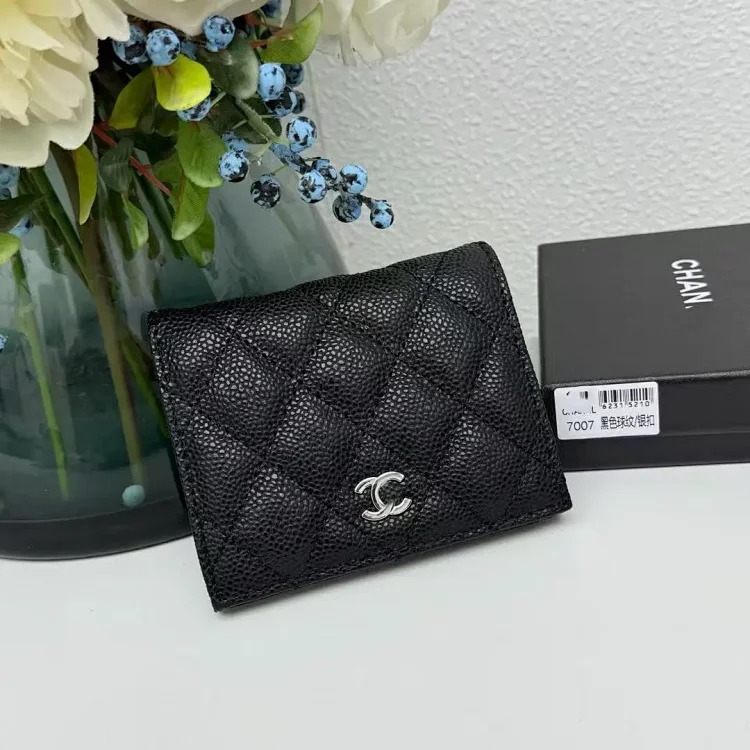 2025 European and American fashion g Jia Ma Meng bag women's wallet first layer pure imported cowhide classic women's wallet source