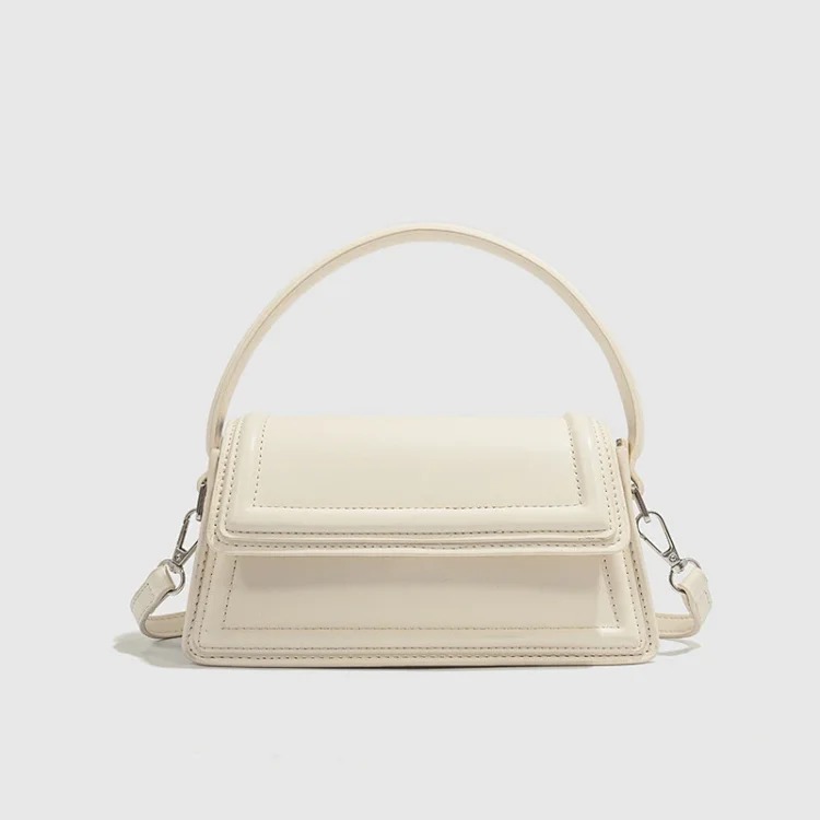 Zjia cross-border wholesale women's bag 2025 new fashion mini city casual crossbody bag trapezoidal portable shoulder bag