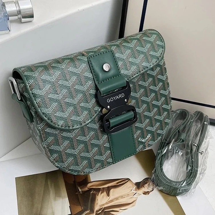 Dior 2025 New Foreign Trade Goya Saddle Bag Niche Temperament Shoulder Bag Crossbody Unisex Messenger Bag Dog Tooth Bag(pic1) Dior 2025 New Foreign Trade Goya Saddle Bag Niche Temperament Shoulder Bag Crossbody Unisex Messenger Bag Dog Tooth Bag