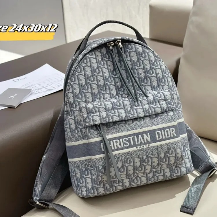 Classic versatile backpack-004 image 5
