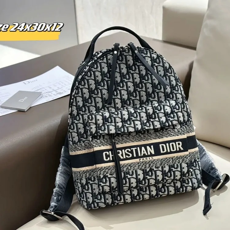 Classic versatile backpack-004 image 6