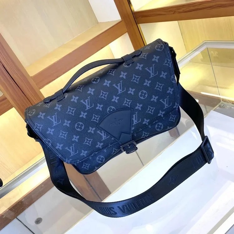 Classic retro fashion crossbody bag waist bag
