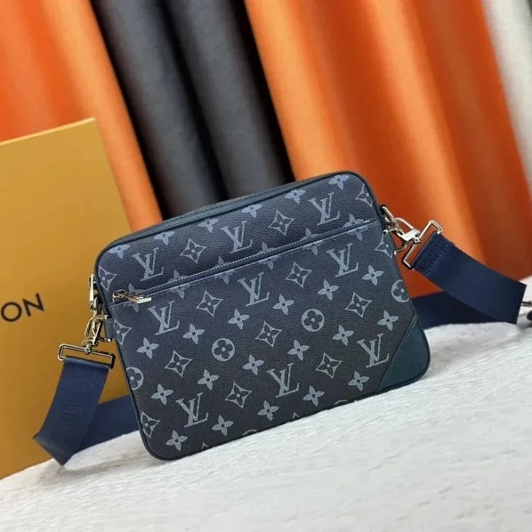 Classic retro fashion crossbody bag waist bag