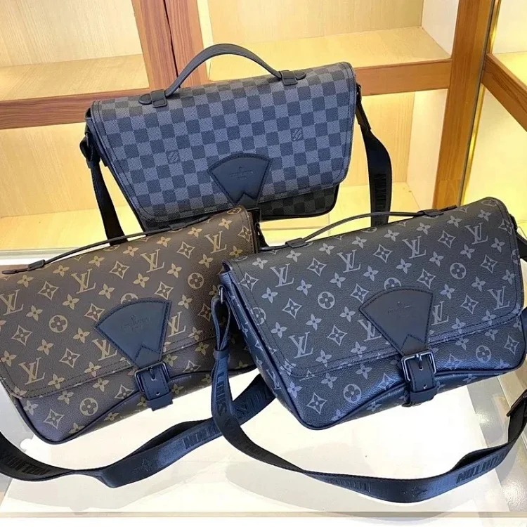 Classic retro fashion crossbody bag waist bag