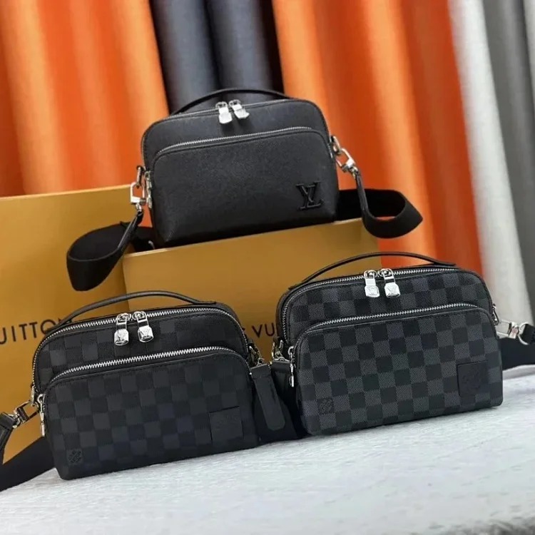 Classic retro fashion crossbody bag waist bag