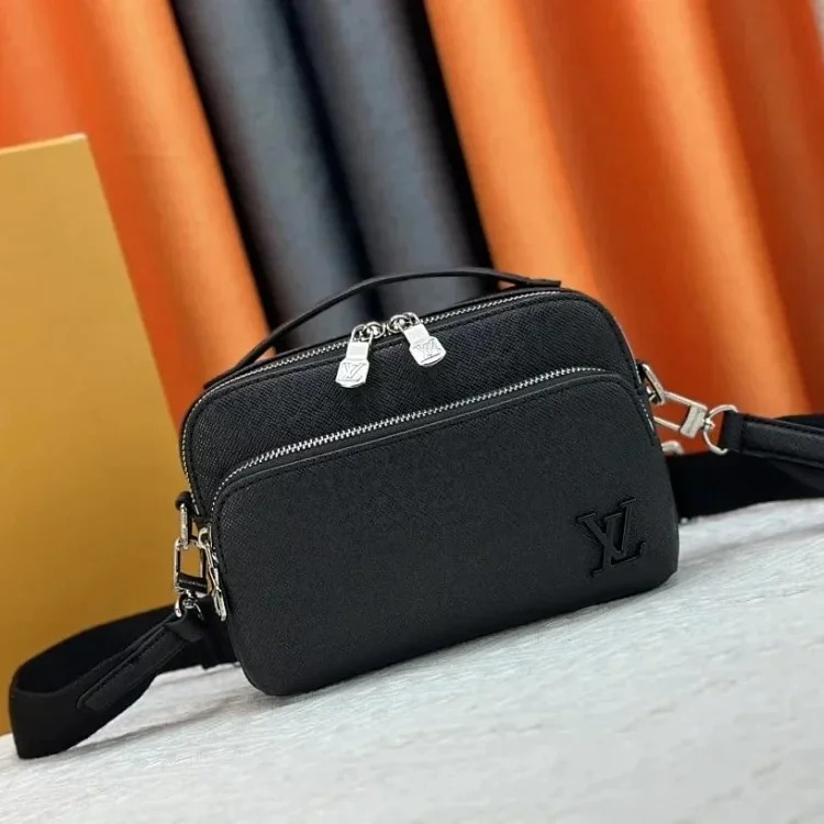 Classic retro fashion crossbody bag waist bag