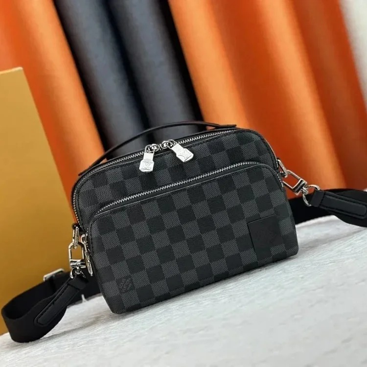 Classic retro fashion crossbody bag waist bag