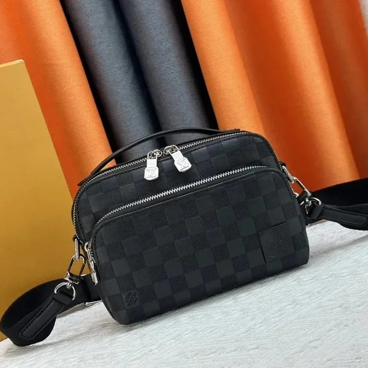Classic retro fashion crossbody bag waist bag