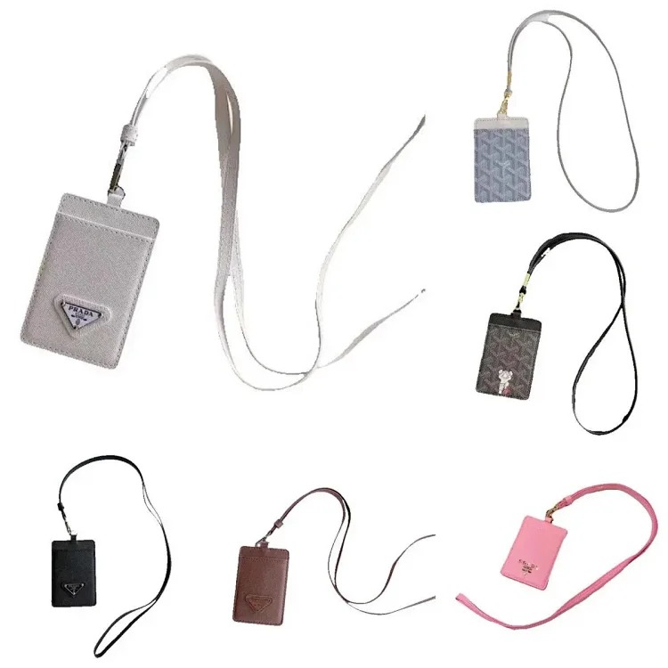 Work permit card holder
