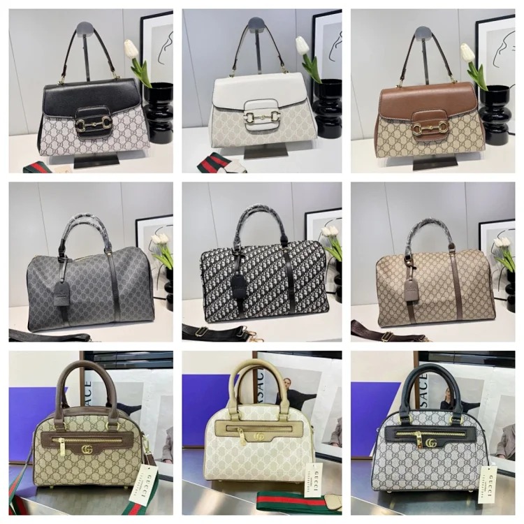 New trendy single-shoulder, multi-functional, large-capacity, fashionable and versatile crossbody bag (plastic film