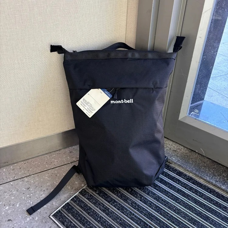 Japanese beauty montbel L outdoor backpack 10L backpack large capacity travel ultra-light computer bag school bag trendy