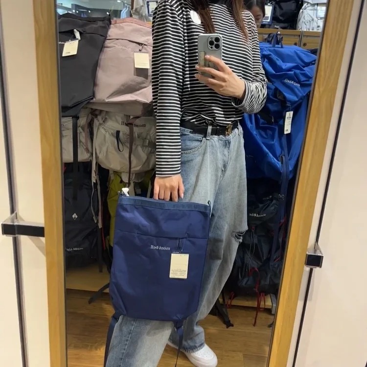 Japanese beauty montbel L outdoor backpack 10L backpack large capacity travel ultra-light computer bag school bag trendy